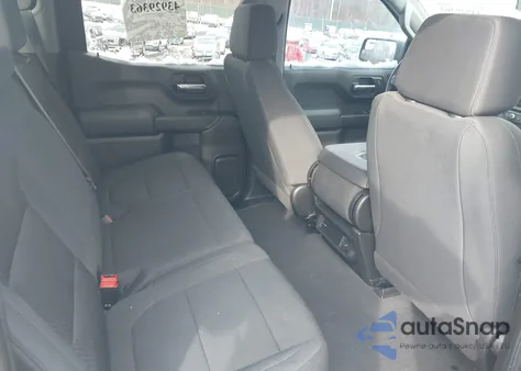 2021 Chevrolet Silverado 1500 4Wd Short Bed Custom from USA, damaged, VIN 3GCPYBEK4MG284411